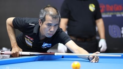 កីឡាករ Billiard Tran Quyet Chien បានដកខ្លួនចេញពីការប្រកួតនៅប្រទេសចិន ដោយសារតែ "បន្ទាត់អណ្តាតគោ" ។