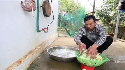 Chiem Hoa (Tuyen Quang)៖ ពន្លឿនដំណើរការនាំទឹកស្អាតជូនជនជាតិភាគតិច