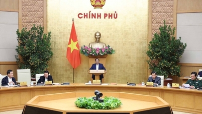 នាយករដ្ឋមន្ត្រី Pham Minh Chinh ធ្វើជាប្រធានកិច្ចប្រជុំរដ្ឋាភិបាលប្រចាំខែមករា ឆ្នាំ២០២៤