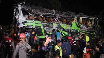 Accidente de autobús en Indonesia: decenas de víctimas
