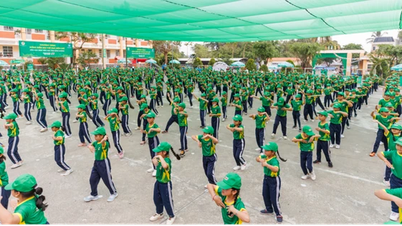 Nỗ lực truyền cảm hứng thể thao đến triệu trẻ em Việt Nam