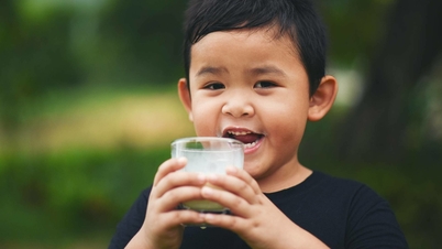 Đồ uống nào tốt, không tốt cho trẻ?