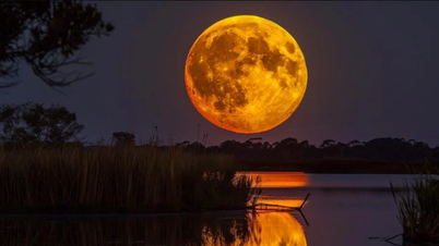 Heute Abend begrüßt die Erde den hellsten Supermond des Jahres 2024