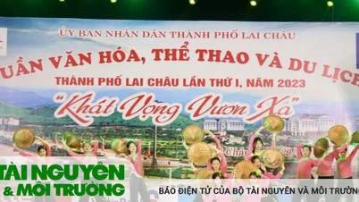 Bế mạc Tuần Văn hóa, Thể thao và Du lịch thành phố Lai Châu lần thứ I, năm 2023