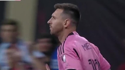 Messi ចូល​ទីលាន​ក្នុង​តង់​ទី​ពីរ ការ​ឈ្នះ​របស់ Inter Miami ត្រូវ​បាន​បញ្ចប់
