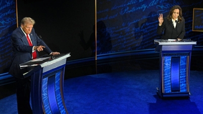 Highlights of the "fiery" Harris - Trump debate