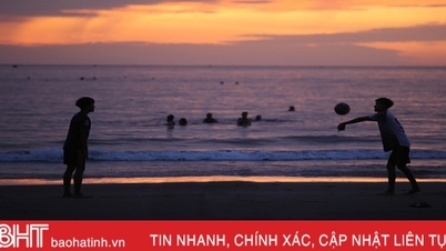 Về Thạch Hải tắm biển, đón bình minh