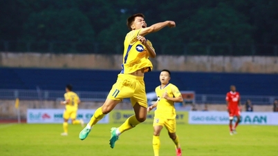 Hoang Duc អវត្តមាន Viettel ចាញ់ពិន្ទុ SLNA