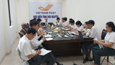 ការិយាល័យប្រៃសណីយ៍ខេត្ត Thai Nguyen - ប្តេជ្ញាបំបែកនៅក្នុងយុទ្ធនាការ “120 ថ្ងៃនៃសកម្មភាព – ឈានដល់ទីបញ្ចប់ដោយជោគជ័យ”