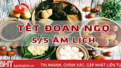 ពិធីបុណ្យ Doan Ngo - ពិធីបុណ្យត្រឡប់ទៅកាន់ឪពុកម្តាយ