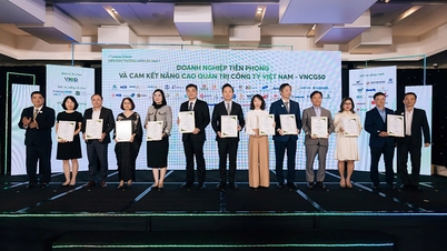 VietinBank được vinh danh trong Top 50 Doanh nghiệp niêm yết thực hành quản trị công ty tốt nhất