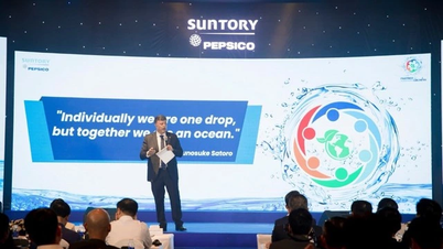 Suntory PepsiCo និងដៃគូសន្យាសហការដើម្បីការអភិវឌ្ឍន៍ប្រកបដោយចីរភាព
