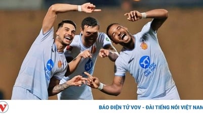 Preisanstieg explodiert, Rafaelson ist der teuerste Spieler beim Nam Dinh Club