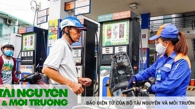 Giá xăng tiếp tục tăng lần thứ 6 liên tiếp
