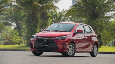 Toyota Wigo 2023 ចេញលក់ជាផ្លូវការក្នុងទីផ្សារវៀតណាម តម្លៃចាប់ពី 360 លាន