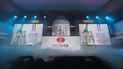 SABECO RA MẮT 333 PILSNER: PHIÊN BẢN ÊM CỰC ÊM CỦA VỊ BIA HUYỀN THOẠI