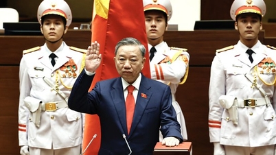 Tổng thống Nga Vladimir Putin chúc mừng tân Chủ tịch nước Tô Lâm