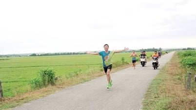 Trải nghiệm cung đường chạy bên phá Tam Giang
