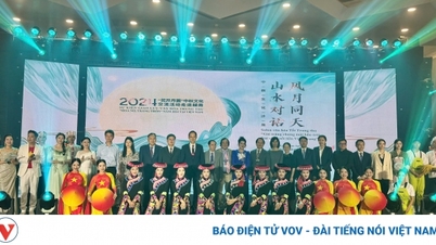 Giao lưu văn hóa, thúc đẩy hợp tác du lịch Việt Nam Trung Quốc