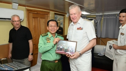 Myanmar strengthens naval cooperation