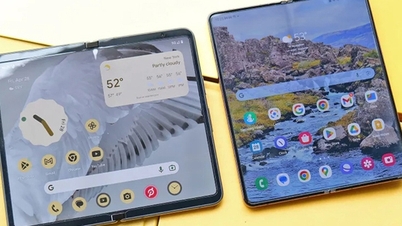 ប្រៀបធៀប Google Pixel Fold និង Samsung Galaxy Z Fold4