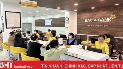 Lãi suất tiền gửi ngân hàng ở Hà Tĩnh tiếp tục giảm sâu