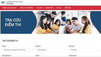 Tra cứu điểm thi vào 10 Thái Bình 2024 chính xác nhất sau sự cố "bất thường" điểm thi