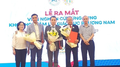 វិទ្យាស្ថានមួយទៀតសម្រាប់ការស្រាវជ្រាវអនុវត្តក្នុងចិត្តវិទ្យា និងការអប់រំត្រូវបានបង្កើតឡើង។