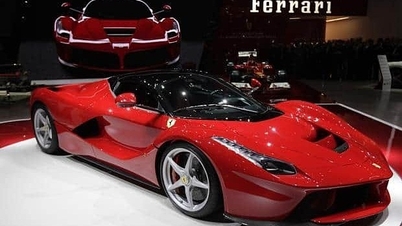 Ferrari ទទួលយកការទូទាត់ជារូបិយប័ណ្ណគ្រីបតូ