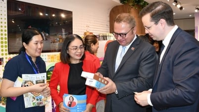 Khai mạc Tuần lễ kết nối giao thương, giới thiệu sản phẩm ngành lương thực thực phẩm