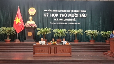 HĐND TP Hồ Chí Minh thông qua nhiều nghị quyết quan trọng