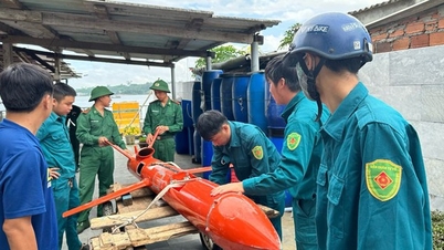 Phát hiện vật thể lạ giống thiết bị bay không người lái tại Quảng Ngãi