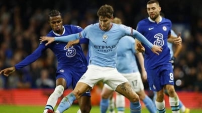 Link to watch live Man City vs Chelsea, round 37 Premier League 2023