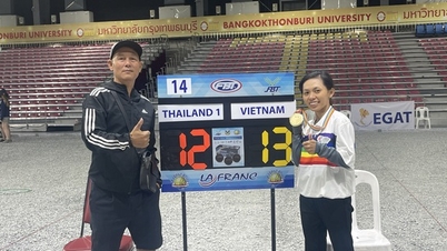 Thắng Pháp, hạ Thái Lan, đội tuyển bi sắt Việt Nam lần đầu vô địch thế giới