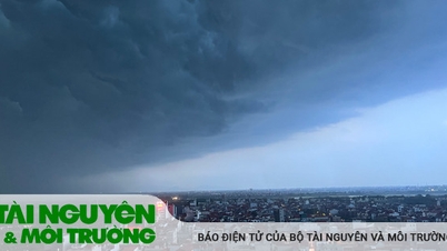 Bắc Bộ, Nam Bộ đề phòng mưa giông về chiều tối