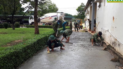Sôi nổi hoạt động thi đua ở Nông trường 720