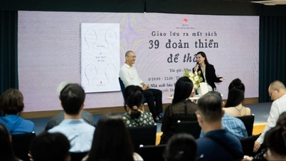 What is special about the book "39 short meditations to see" by journalist Phan Dang?