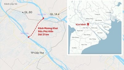 Đề xuất chi gần 2.300 tỷ đồng nạo vét kênh nối hai sông ở miền Tây