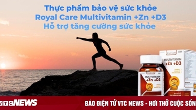 Royal Care Multivitamin + Zn + D3 អាហារសុខភាព៖ អមជាមួយសុខភាព