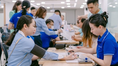 ធនាគារ Eximbank រៀបចំពិធីបុណ្យបរិច្ចាគឈាម "ភ្ជាប់សហគមន៍ ផ្សព្វផ្សាយសេចក្តីស្រឡាញ់"