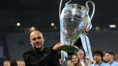 Guardiola tặng lại tiền thưởng cho nhân viên Man City