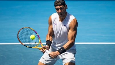 Nadal sáng cửa dự Australia Mở rộng