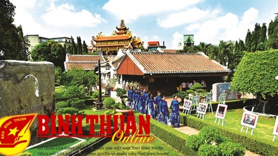 Kiến tạo lợi thế cho du lịch Bình Thuận
