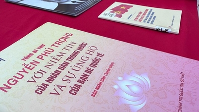 Opening of General Secretary Nguyen Phu Trong's Cultural Space