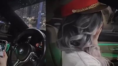 Une voiture BMW sème le chaos dans le centre-ville de Hô Chi Minh-Ville