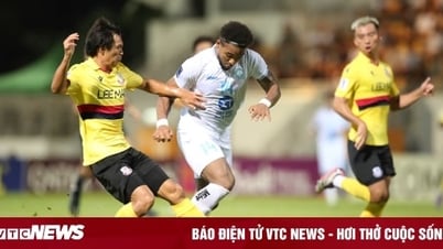 Bảng xếp hạng Cúp C2 châu Á 2024-2025: Nam Định đứng thứ mấy?