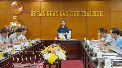 UBND tỉnh họp nghe Sở Khoa học và Công nghệ báo cáo về dự toán kinh phí nhiệm vụ khoa học, công nghệ