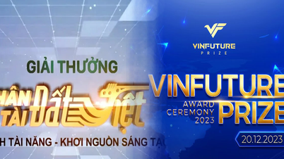 VinFuture vinh danh 4 phát minh đột phá, “Nhân tài Đất Việt” trao giải năm 2023