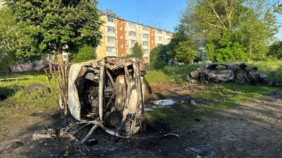 Biên giới Ukraine lại dậy sóng, cháy 2 nhà máy lọc dầu Nga