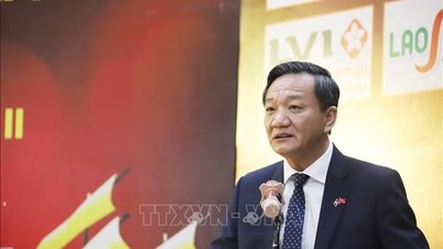 Hợp tác giữa Quốc hội Việt Nam - Lào không ngừng được củng cố và duy trì chặt chẽ